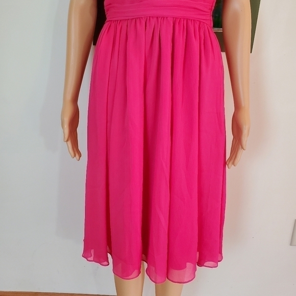 H&M chiffon strapless midi dress - Picture 10 of 13